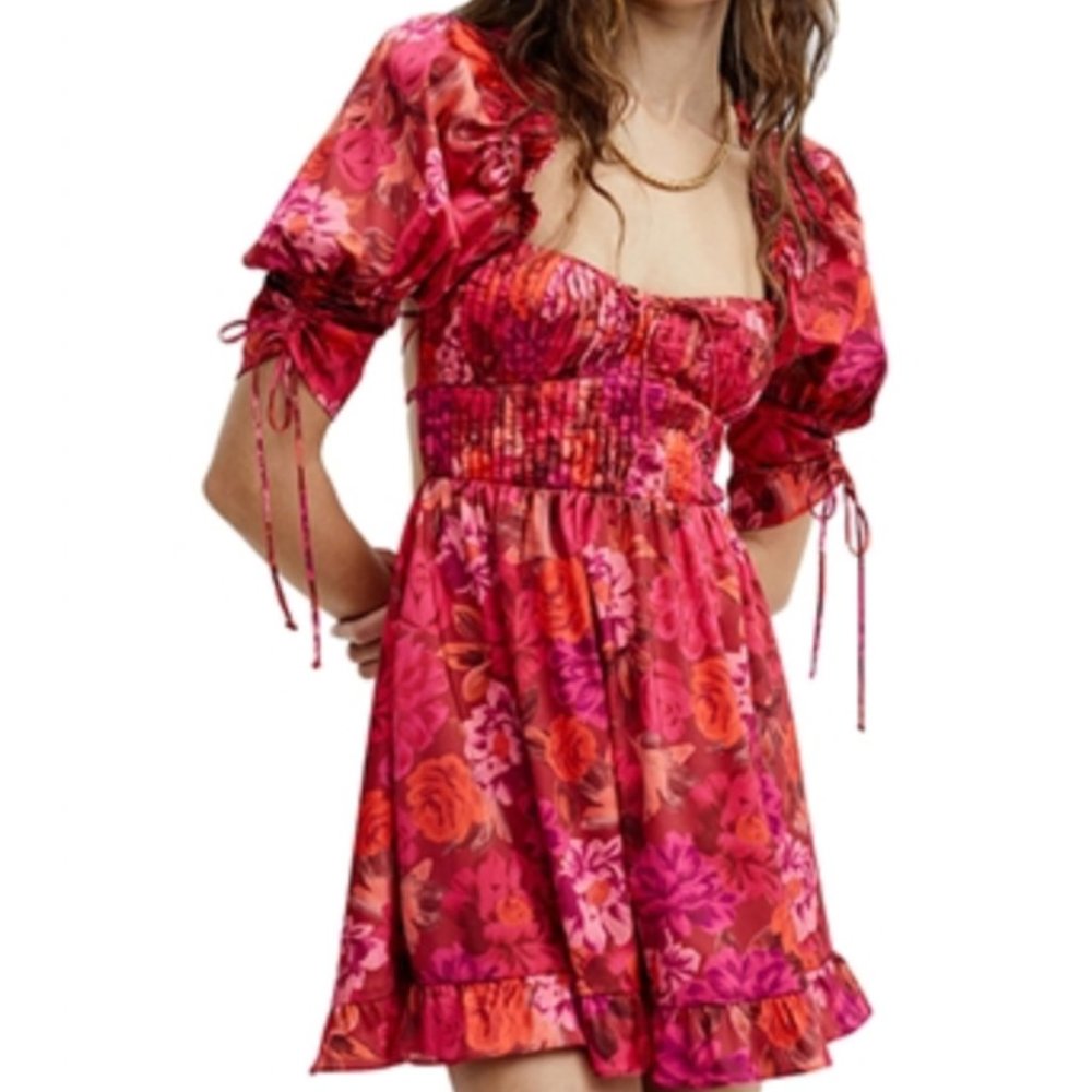 RESERVED For Love & Lemons Alia mini dress M